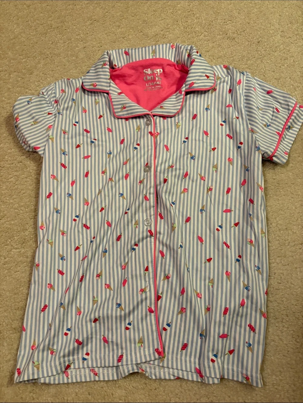 Sleep On It short sleeve